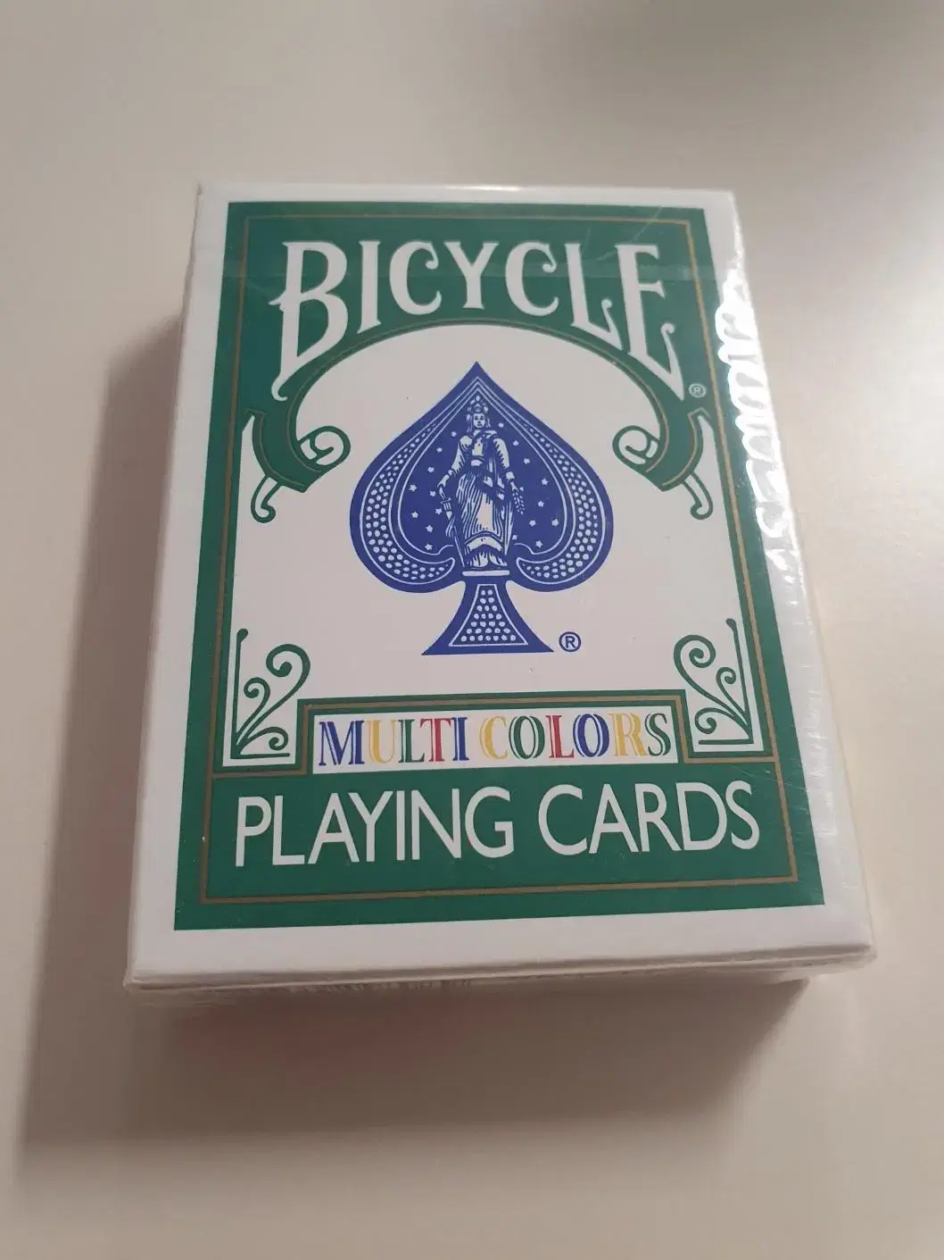 [플레잉카드/수집용/카드덱] multicolors deck